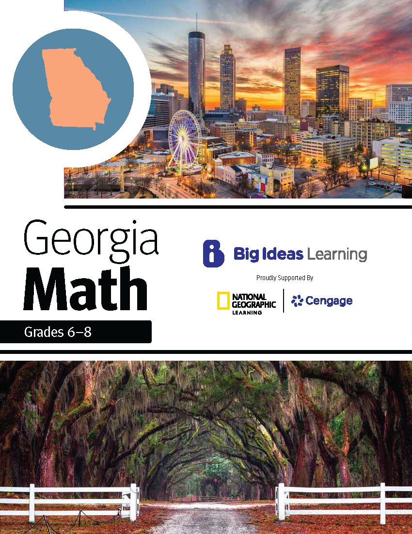 Georgia math by big ideas learning